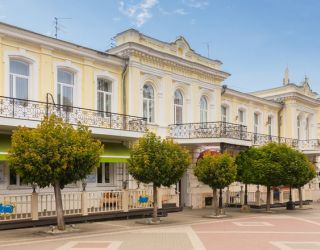 Санаторий "Нарзан" Кисловодск