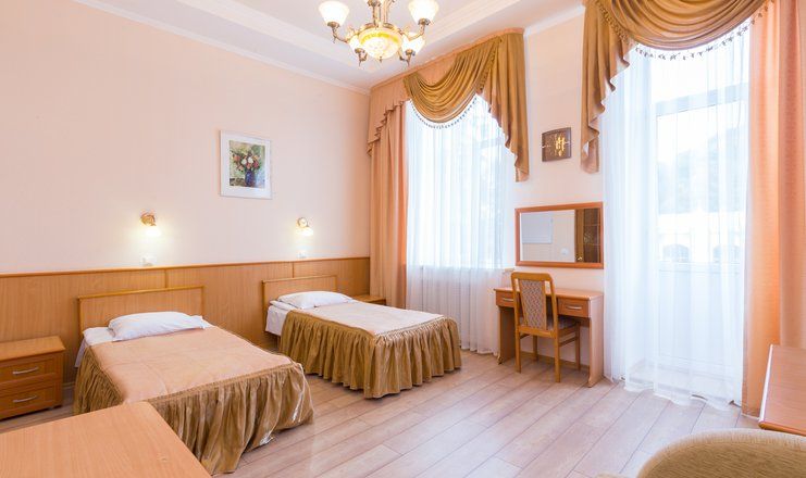 Санаторий "Нарзан" Кисловодск