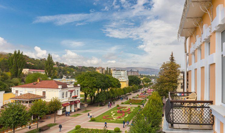 Санаторий "Нарзан" Кисловодск