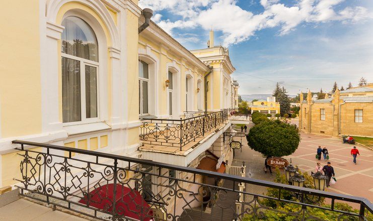 Санаторий "Нарзан" Кисловодск