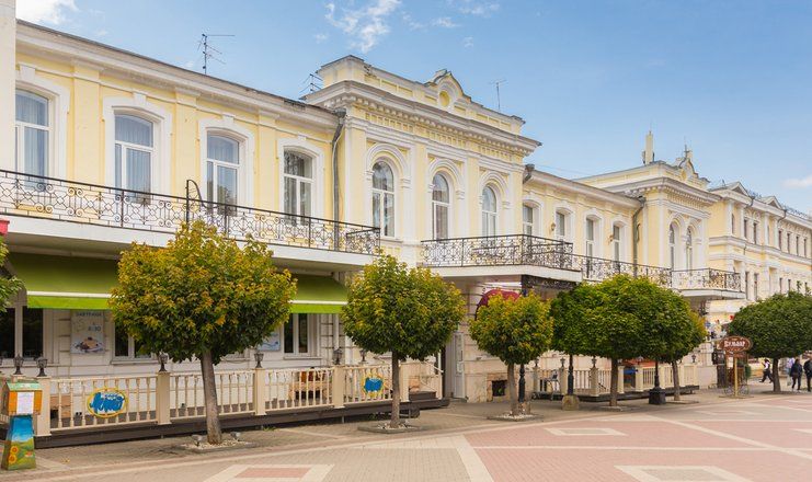 Санаторий "Нарзан" Кисловодск