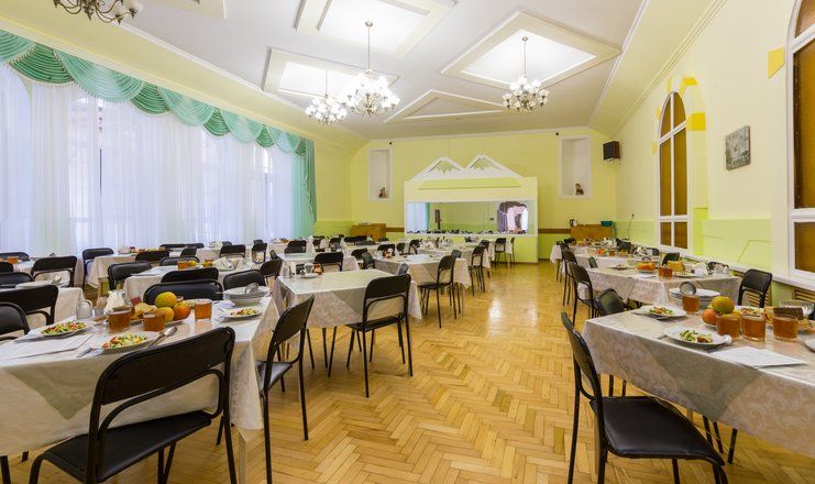 Санаторий "Нарзан" Кисловодск