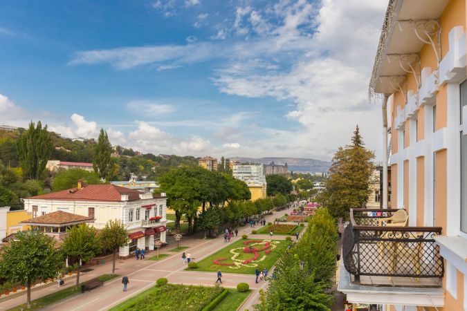 Санаторий "Нарзан" Кисловодск